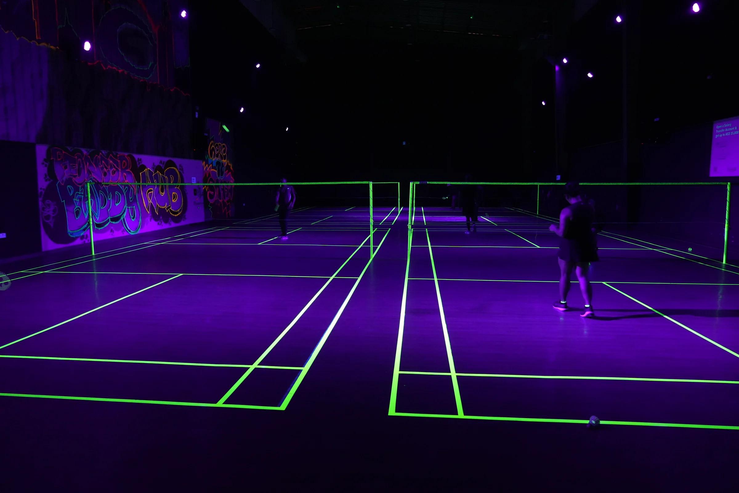 Pioneer Badminton Hub indoor court